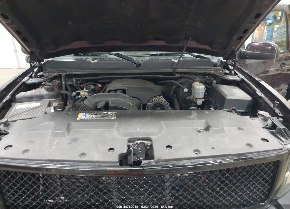 2008 CHEVROLET SILVERADO 1500 LTZ VIN: 2GCEK133181142577