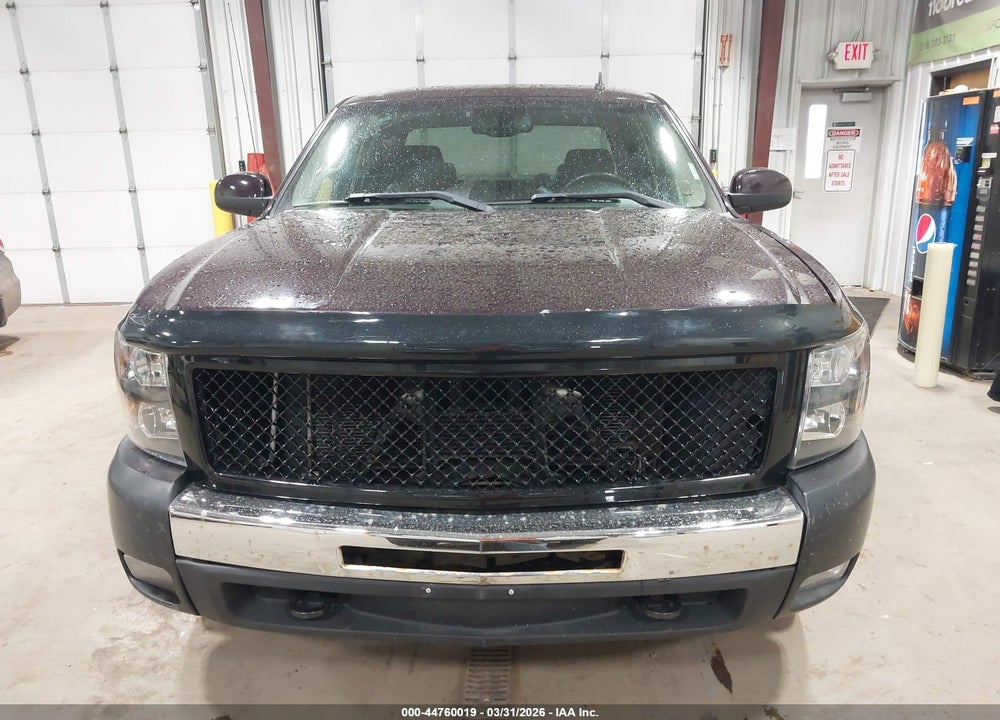 2008 CHEVROLET SILVERADO 1500 LTZ VIN: 2GCEK133181142577