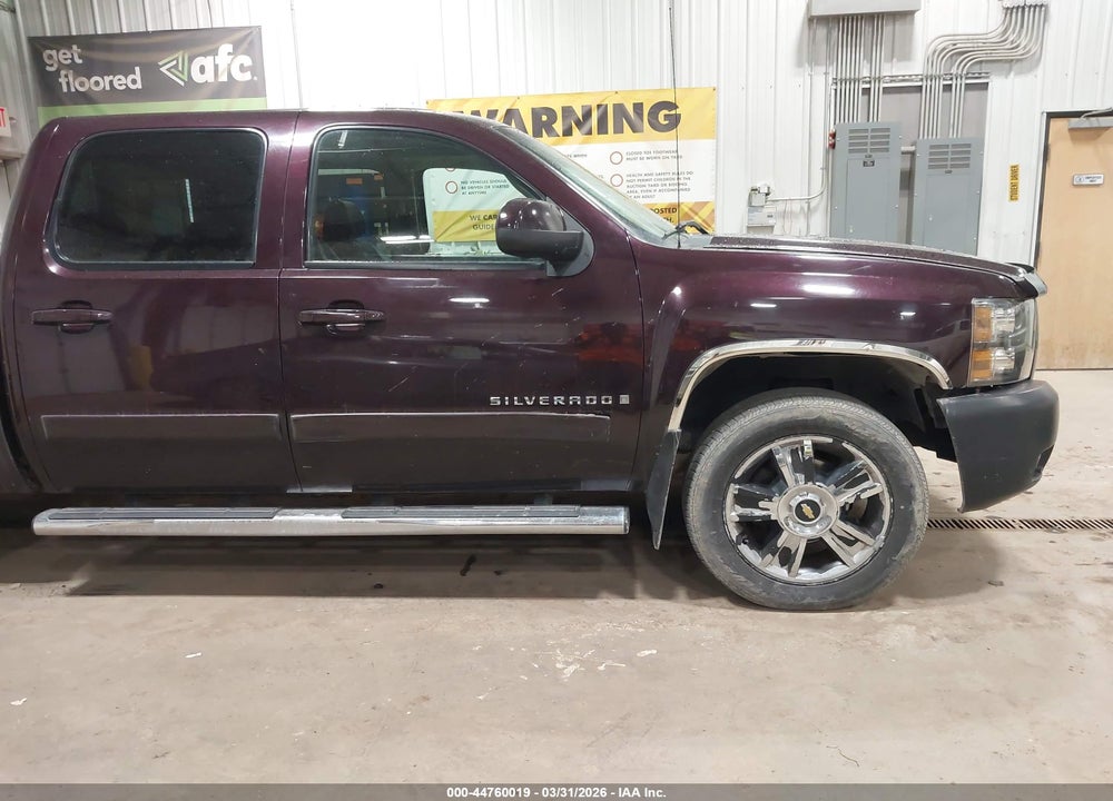 2008 CHEVROLET SILVERADO 1500 LTZ VIN: 2GCEK133181142577