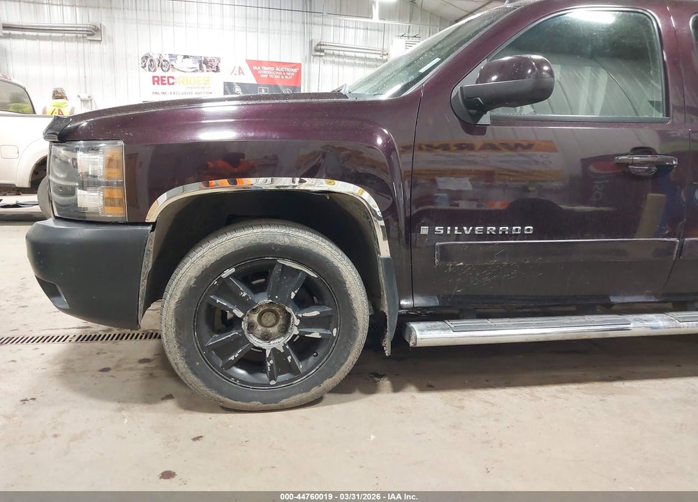 2008 CHEVROLET SILVERADO 1500 LTZ VIN: 2GCEK133181142577