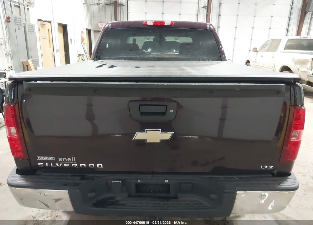 2008 CHEVROLET SILVERADO 1500 LTZ VIN: 2GCEK133181142577