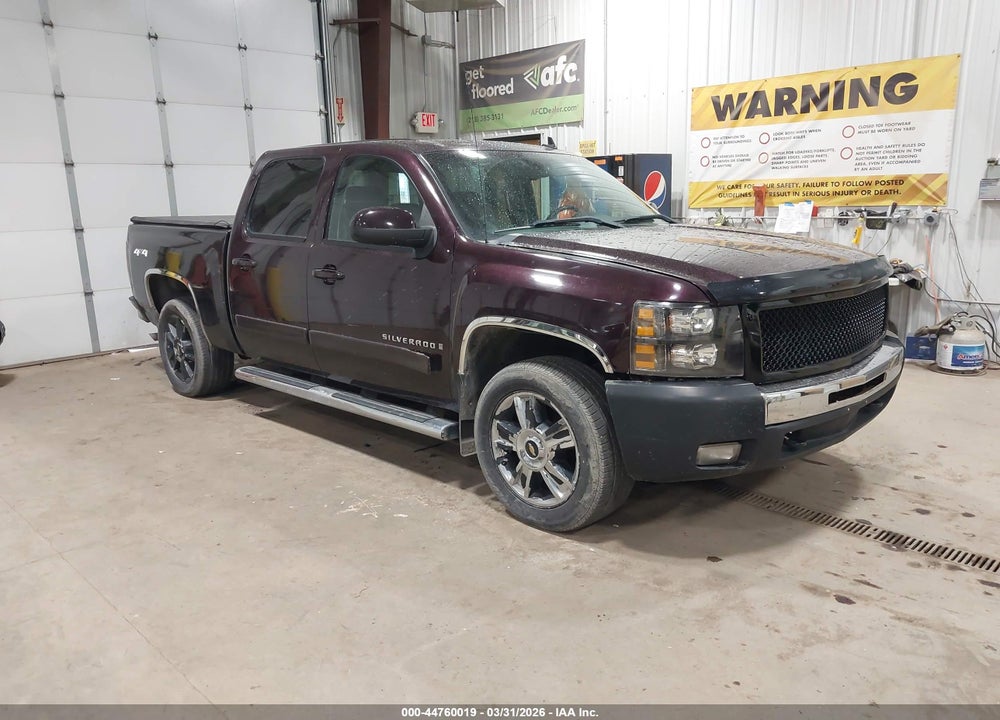 2008 CHEVROLET SILVERADO 1500 LTZ VIN: 2GCEK133181142577