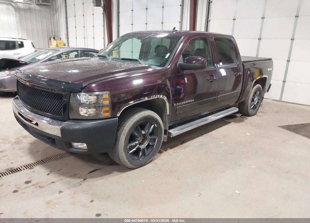 2008 CHEVROLET SILVERADO 1500 LTZ VIN: 2GCEK133181142577