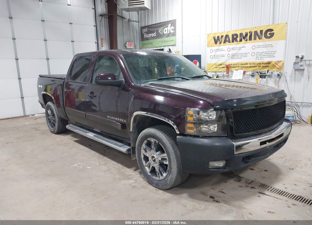 2008 CHEVROLET SILVERADO 1500 LTZ VIN: 2GCEK133181142577