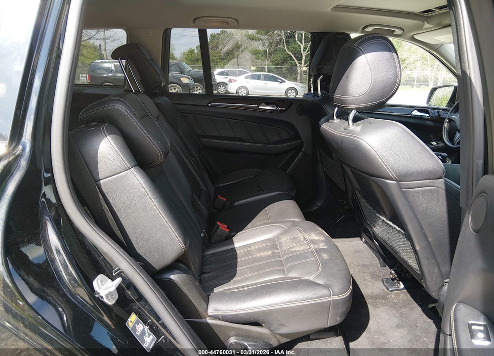 2015 MERCEDES-BENZ GL 450 4MATIC VIN: 4JGDF6EE4FA500314