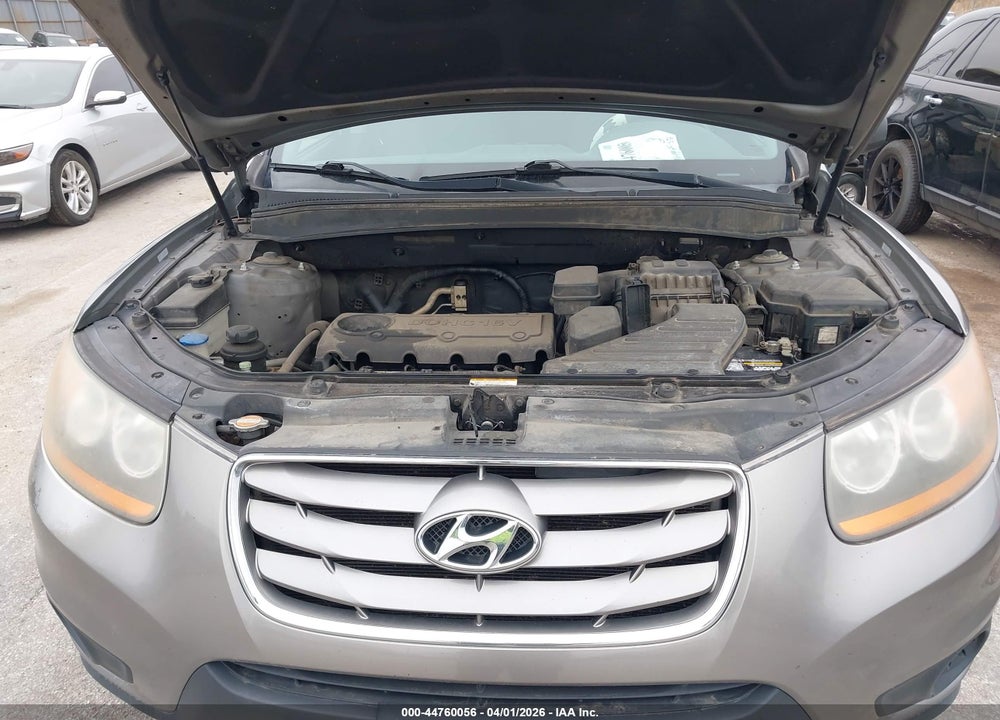 2011 HYUNDAI SANTA FE GLS VIN: 5XYZGDAB4BG018380