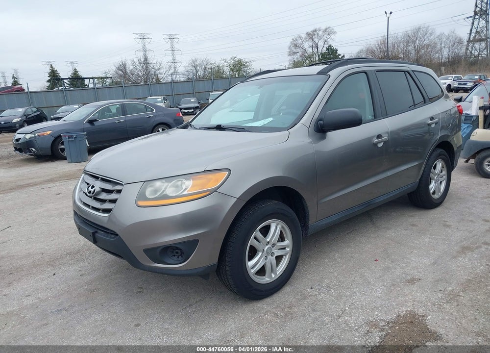2011 HYUNDAI SANTA FE GLS VIN: 5XYZGDAB4BG018380