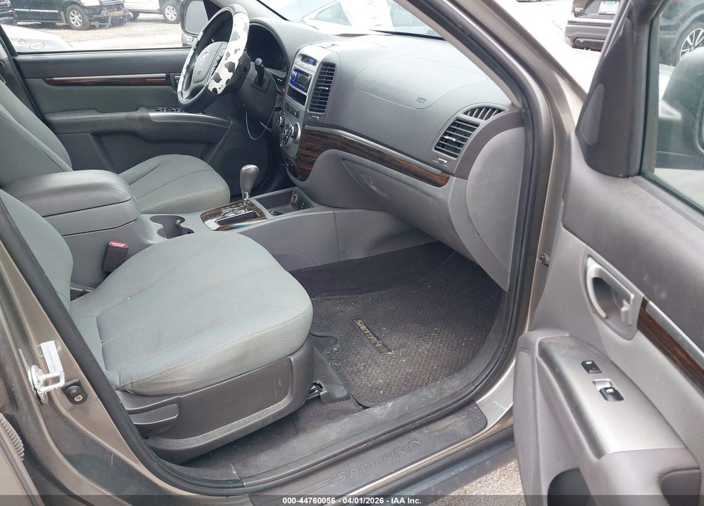 2011 HYUNDAI SANTA FE GLS VIN: 5XYZGDAB4BG018380