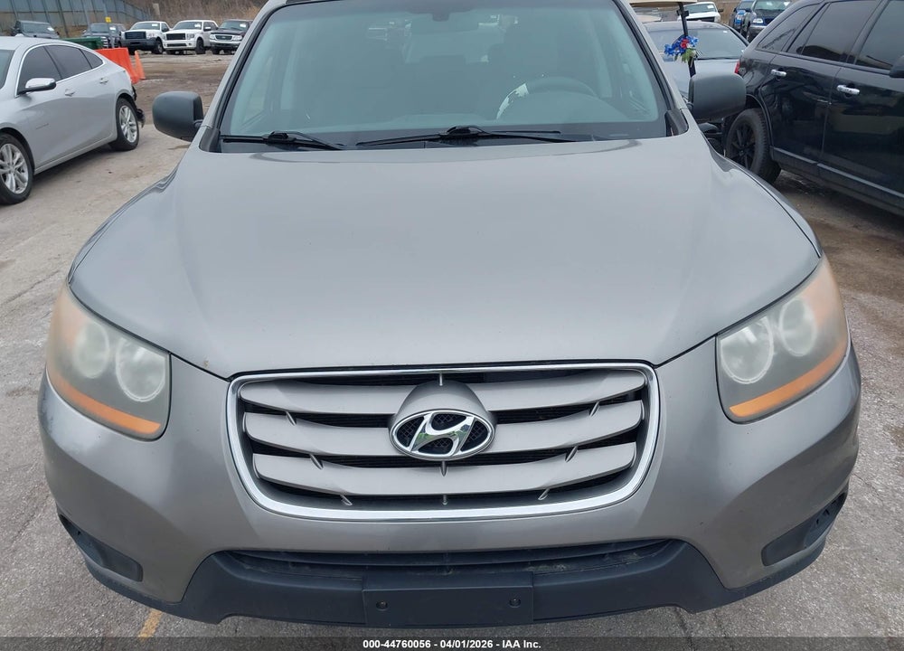 2011 HYUNDAI SANTA FE GLS VIN: 5XYZGDAB4BG018380