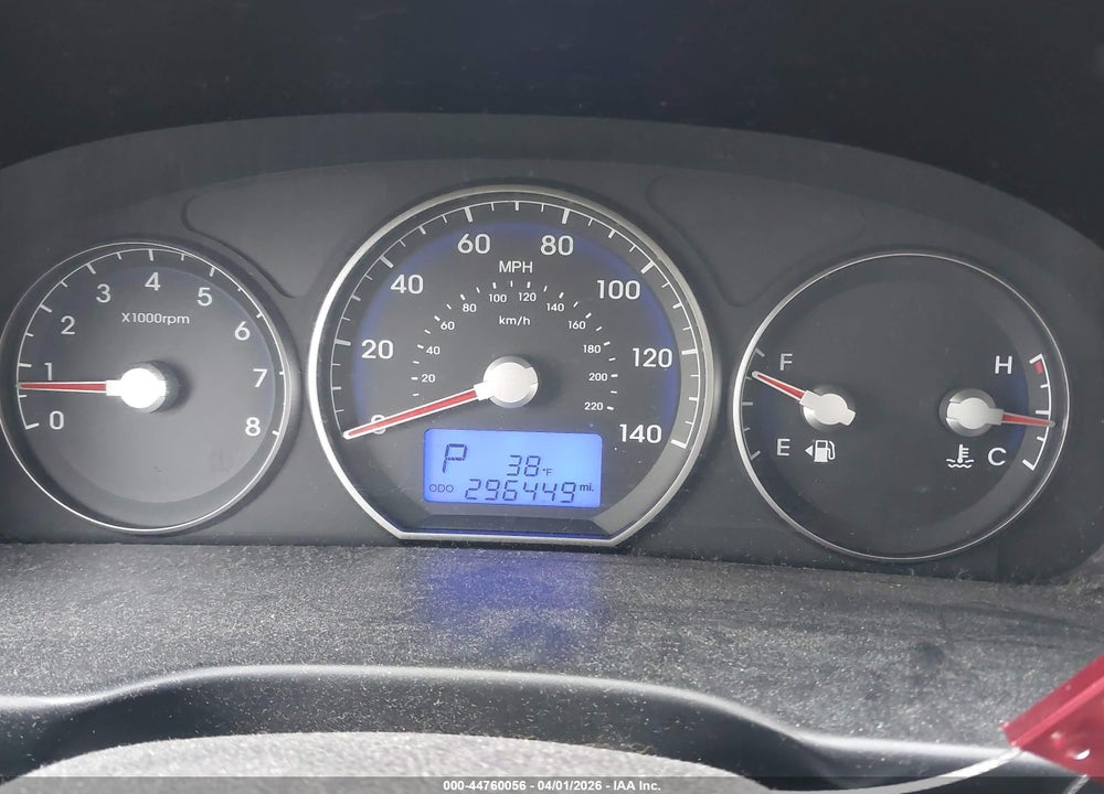 2011 HYUNDAI SANTA FE GLS VIN: 5XYZGDAB4BG018380