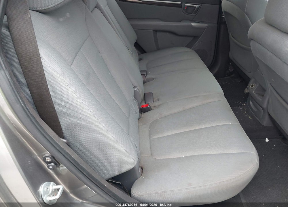 2011 HYUNDAI SANTA FE GLS VIN: 5XYZGDAB4BG018380
