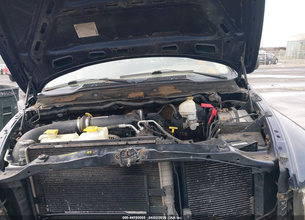 2005 DODGE RAM 1500 SLT/LARAMIE VIN: 1D7HU18D25S334987