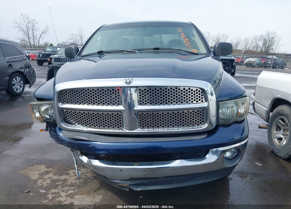 2005 DODGE RAM 1500 SLT/LARAMIE VIN: 1D7HU18D25S334987