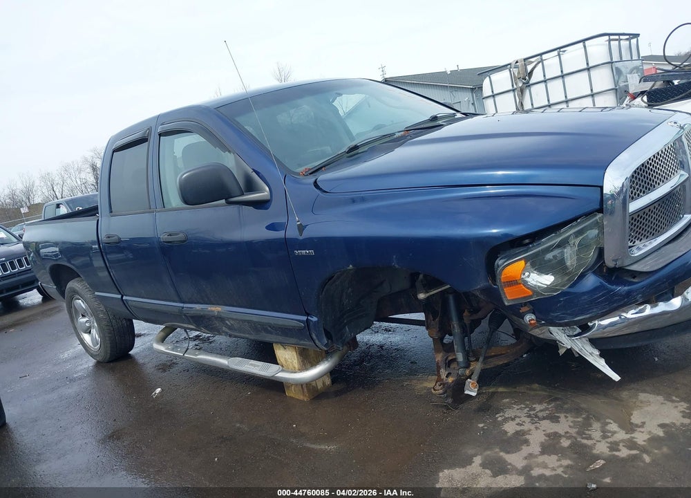 2005 DODGE RAM 1500 SLT/LARAMIE VIN: 1D7HU18D25S334987