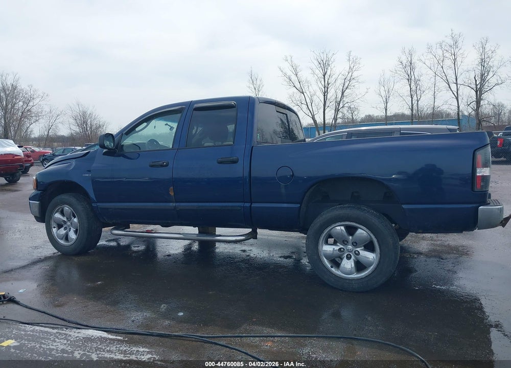 2005 DODGE RAM 1500 SLT/LARAMIE VIN: 1D7HU18D25S334987