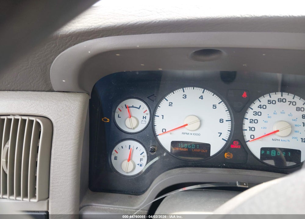 2005 DODGE RAM 1500 SLT/LARAMIE VIN: 1D7HU18D25S334987