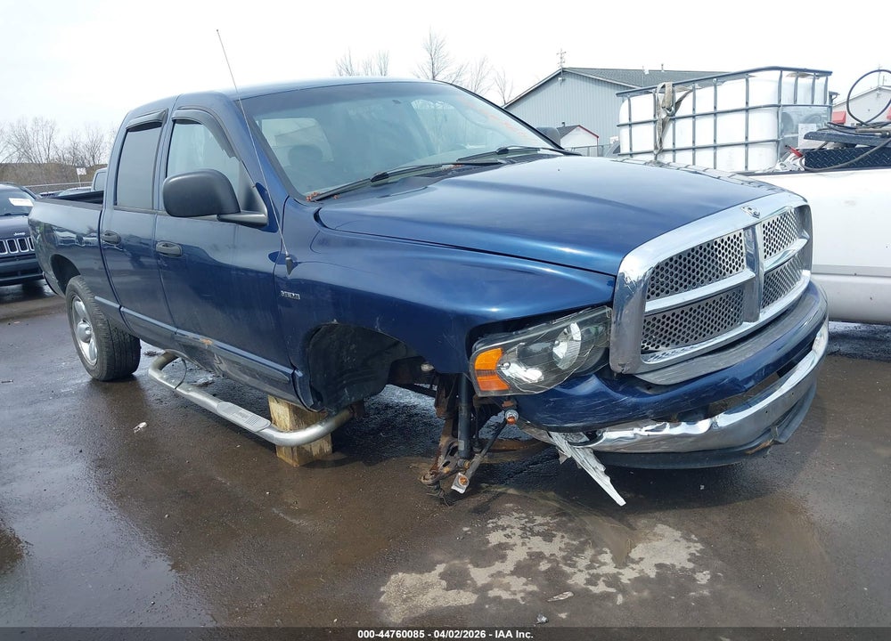 2005 DODGE RAM 1500 SLT/LARAMIE VIN: 1D7HU18D25S334987