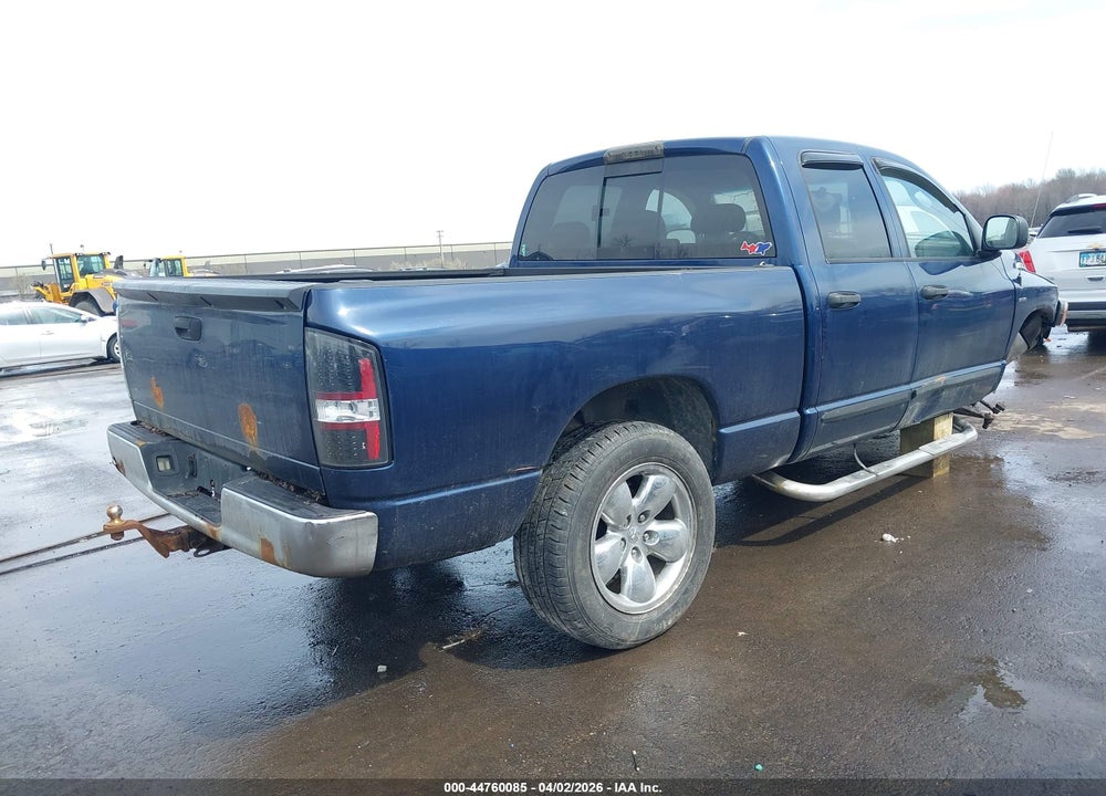 2005 DODGE RAM 1500 SLT/LARAMIE VIN: 1D7HU18D25S334987