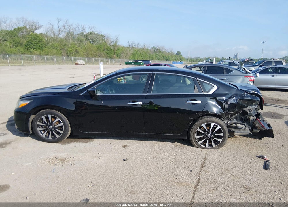 2018 NISSAN ALTIMA 2.5 SV VIN: 1N4AL3AP6JC184360