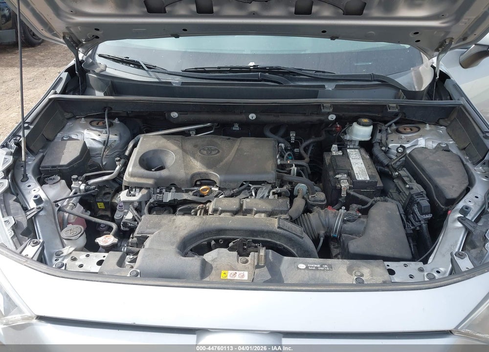 2019 TOYOTA RAV4 XLE VIN: 2T3P1RFV0KW055680