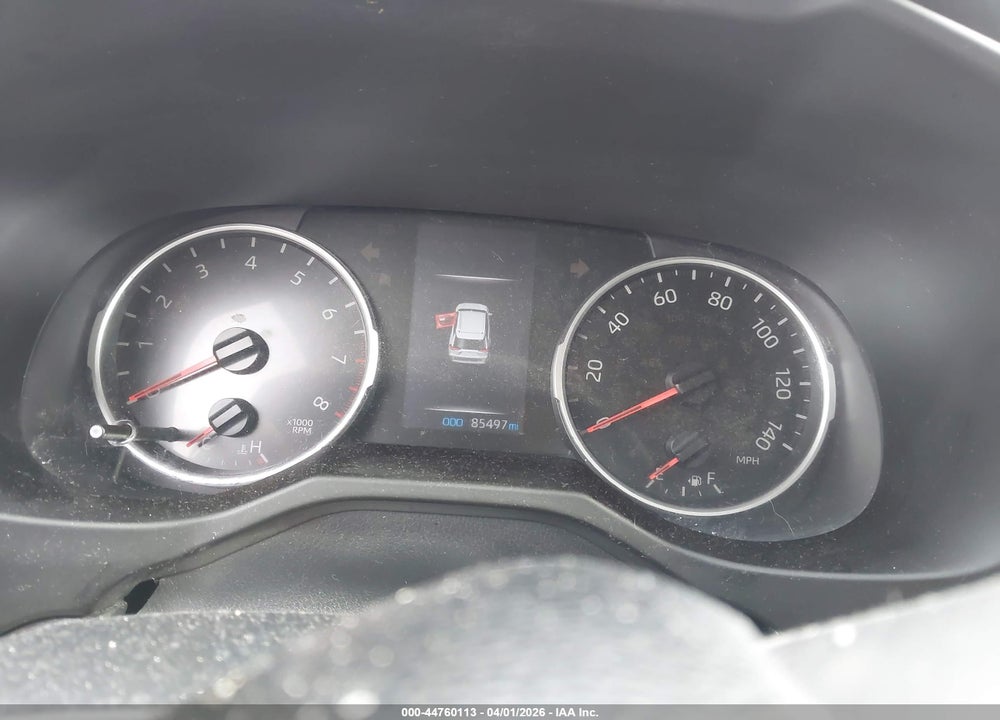 2019 TOYOTA RAV4 XLE VIN: 2T3P1RFV0KW055680