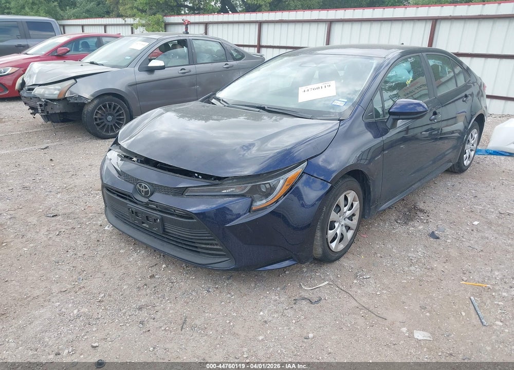 2025 TOYOTA COROLLA LE VIN: 5YFB4MDE9SP272064
