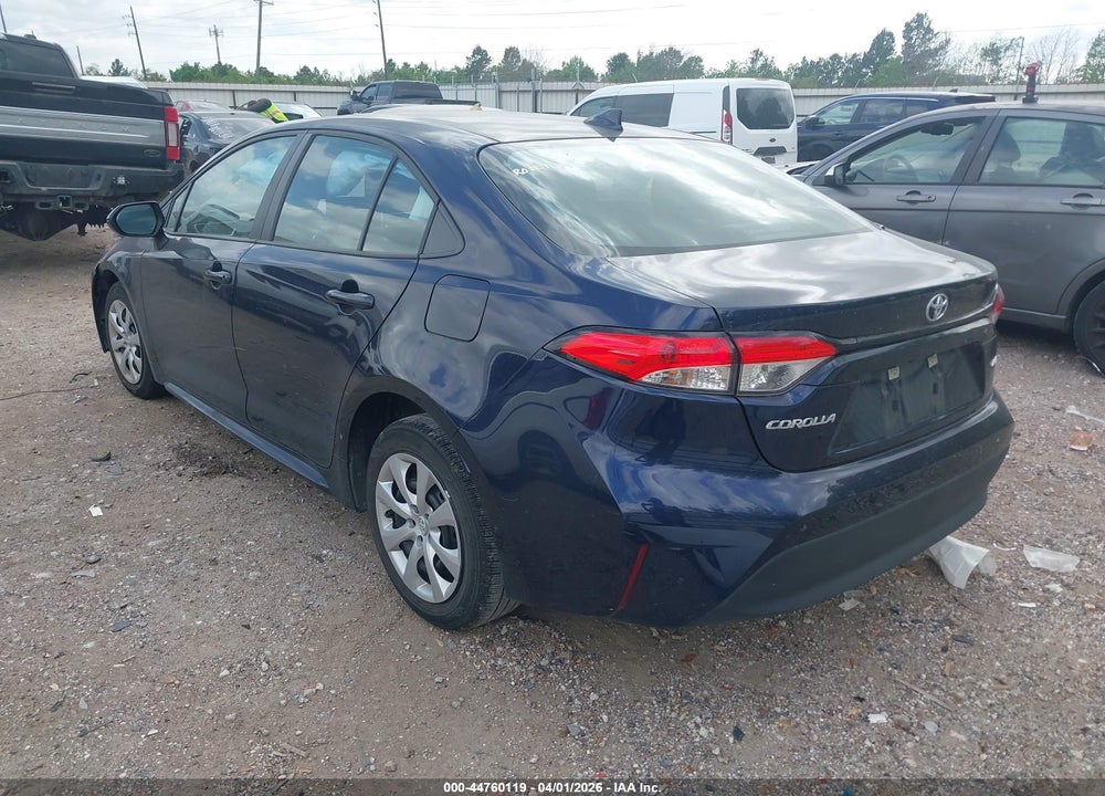 2025 TOYOTA COROLLA LE VIN: 5YFB4MDE9SP272064