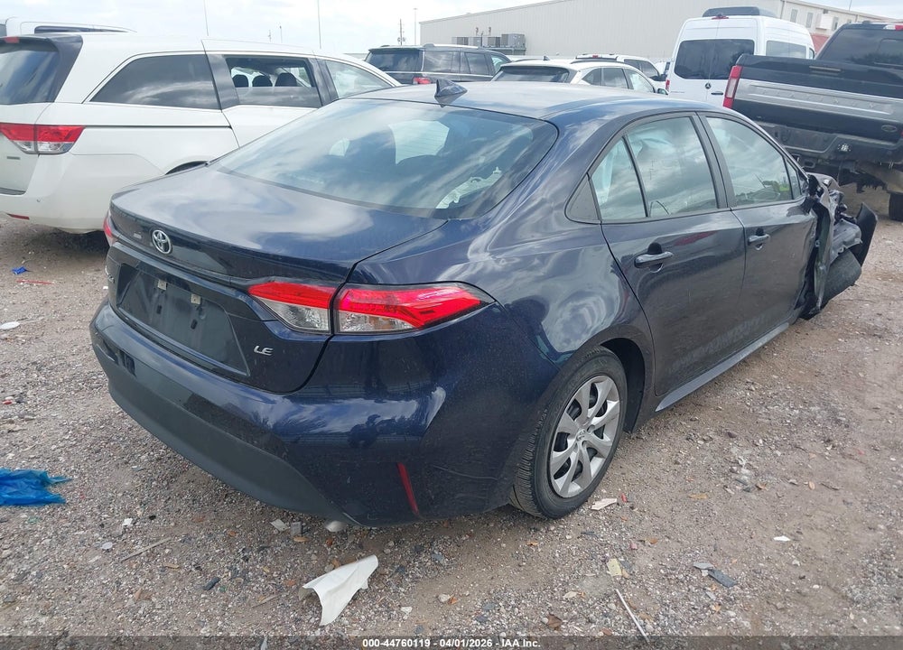 2025 TOYOTA COROLLA LE VIN: 5YFB4MDE9SP272064