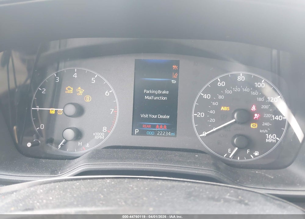 2025 TOYOTA COROLLA LE VIN: 5YFB4MDE9SP272064