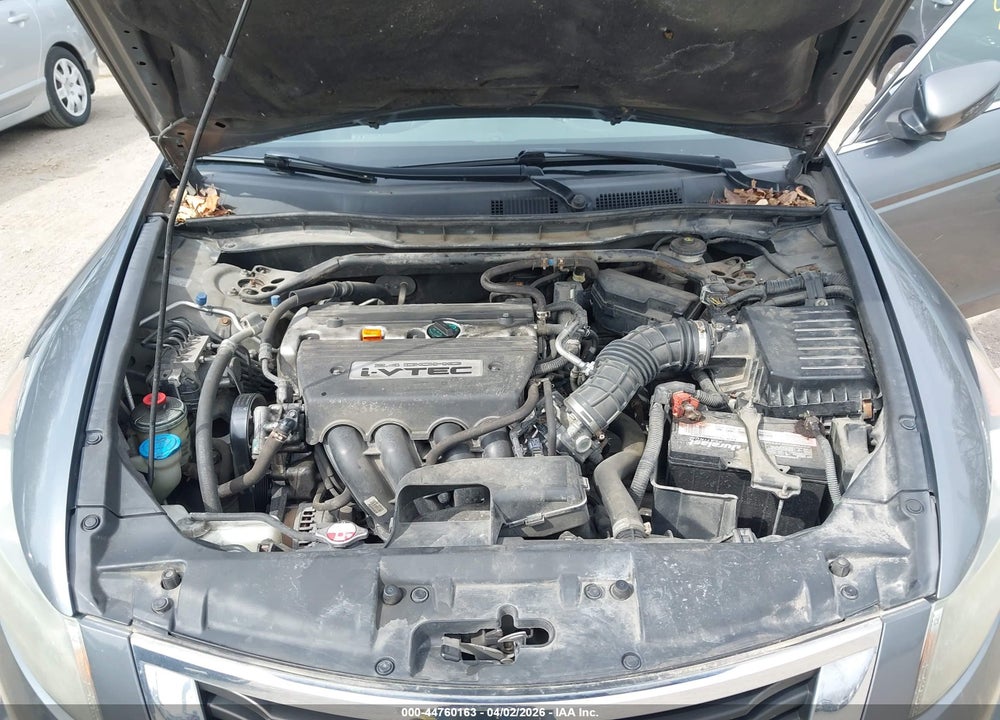 2008 HONDA ACCORD 2.4 EX-L VIN: 1HGCP26808A066539