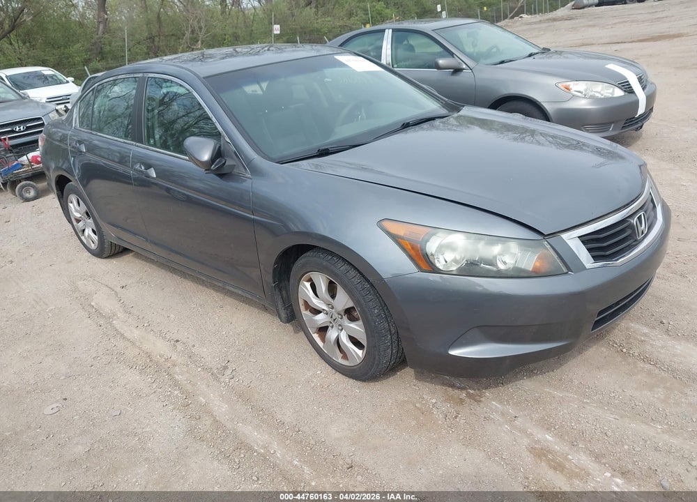 2008 HONDA ACCORD 2.4 EX-L VIN: 1HGCP26808A066539