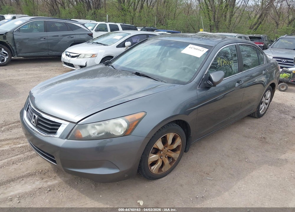 2008 HONDA ACCORD 2.4 EX-L VIN: 1HGCP26808A066539