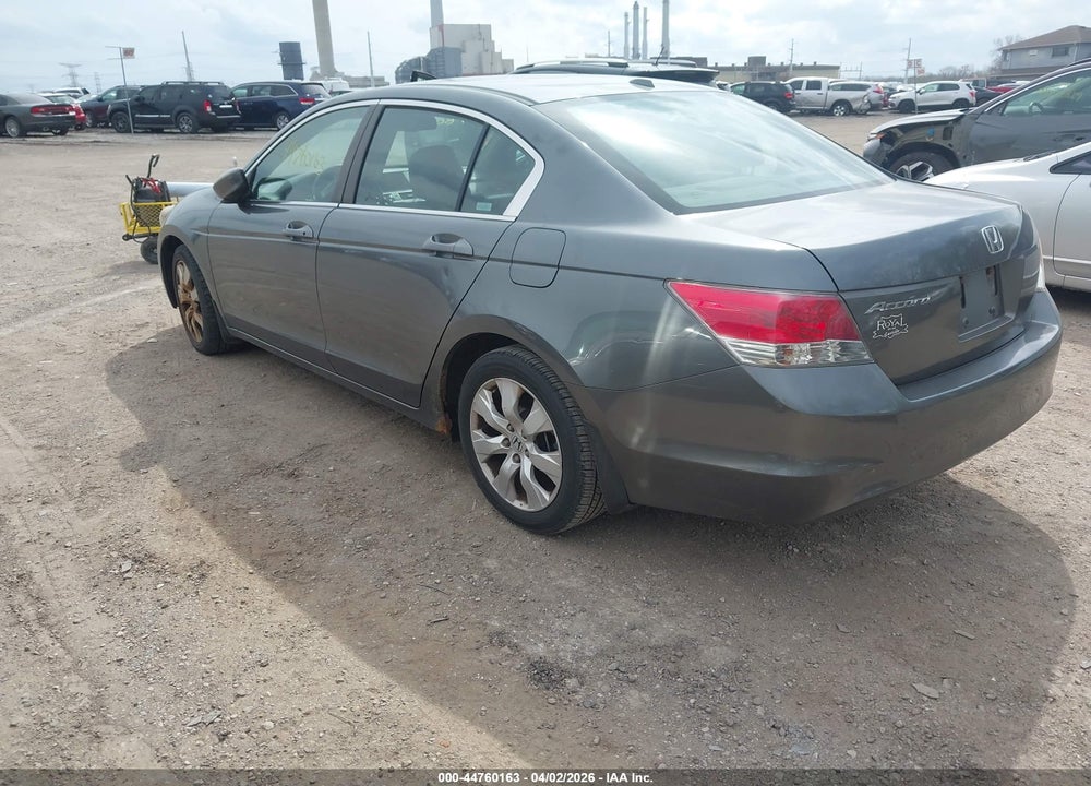 2008 HONDA ACCORD 2.4 EX-L VIN: 1HGCP26808A066539