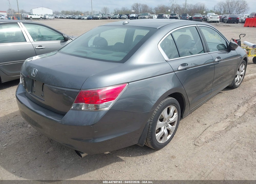 2008 HONDA ACCORD 2.4 EX-L VIN: 1HGCP26808A066539