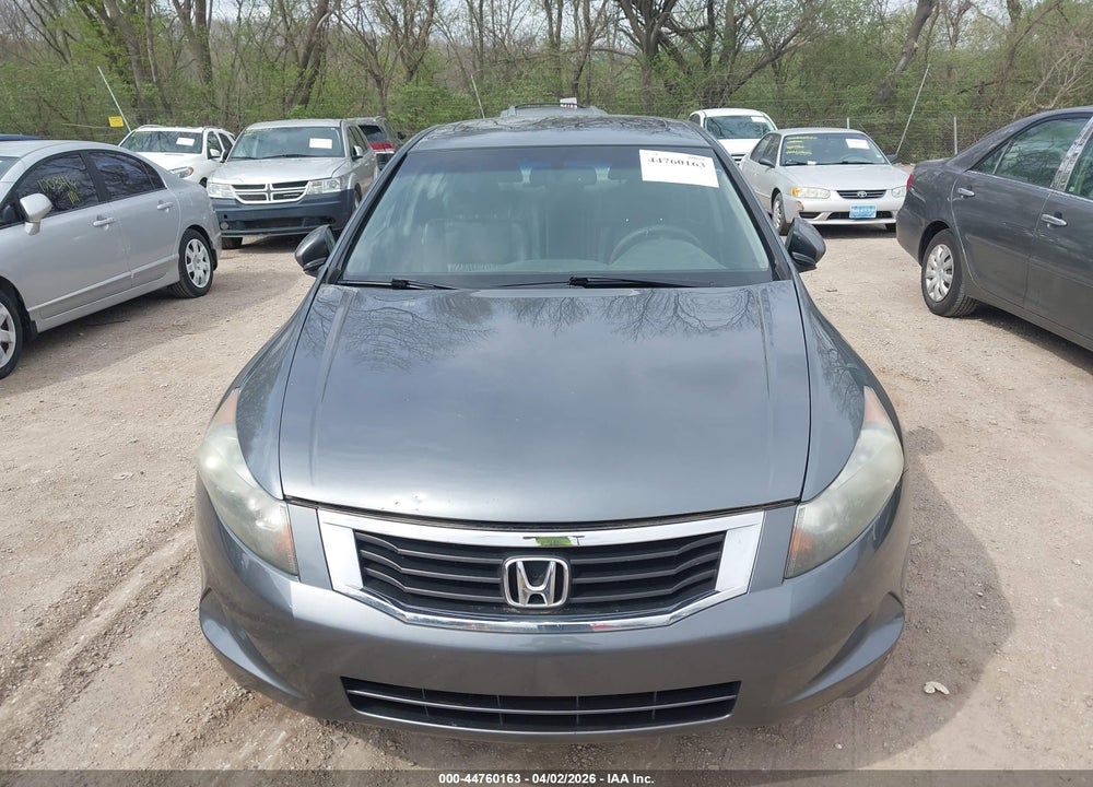 2008 HONDA ACCORD 2.4 EX-L VIN: 1HGCP26808A066539
