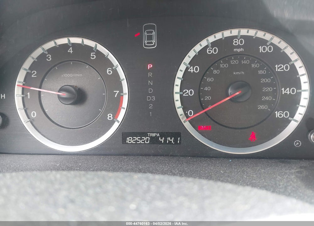 2008 HONDA ACCORD 2.4 EX-L VIN: 1HGCP26808A066539