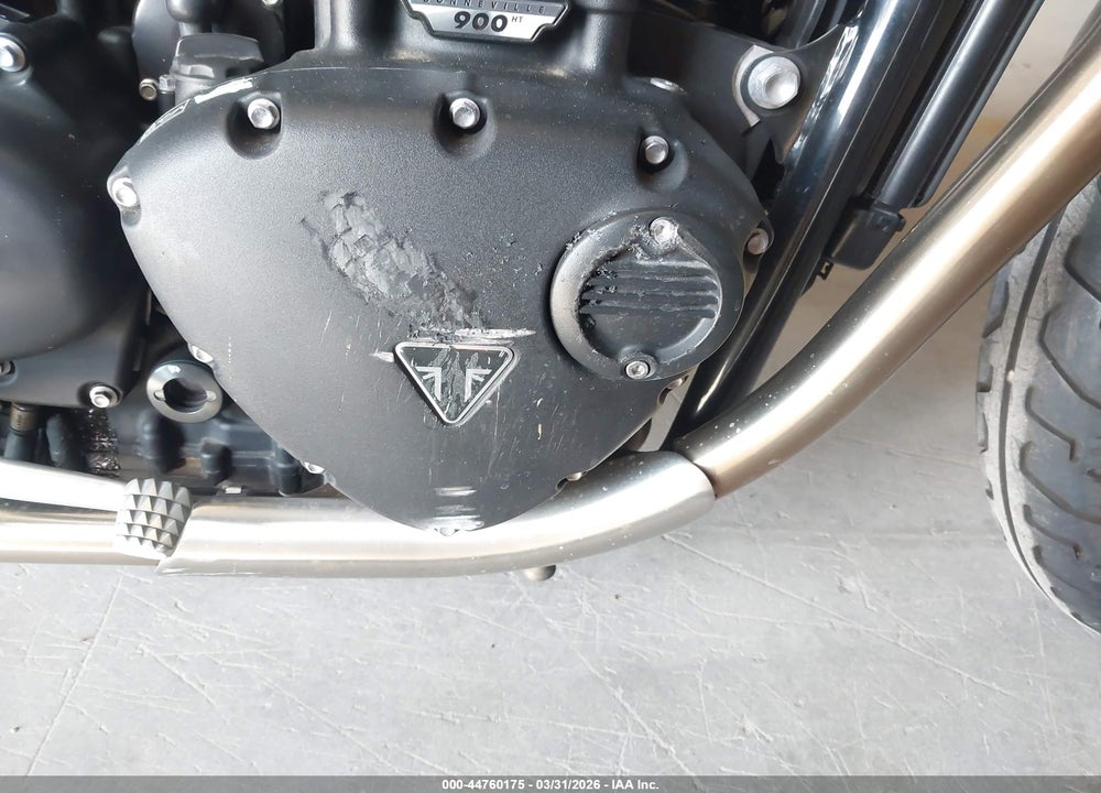 2019 TRIUMPH MOTORCYCLE STREET TWIN VIN: SMTD31GN0KT924764