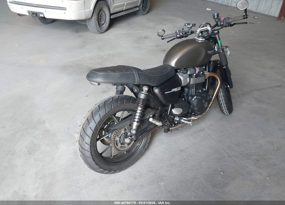 2019 TRIUMPH MOTORCYCLE STREET TWIN VIN: SMTD31GN0KT924764