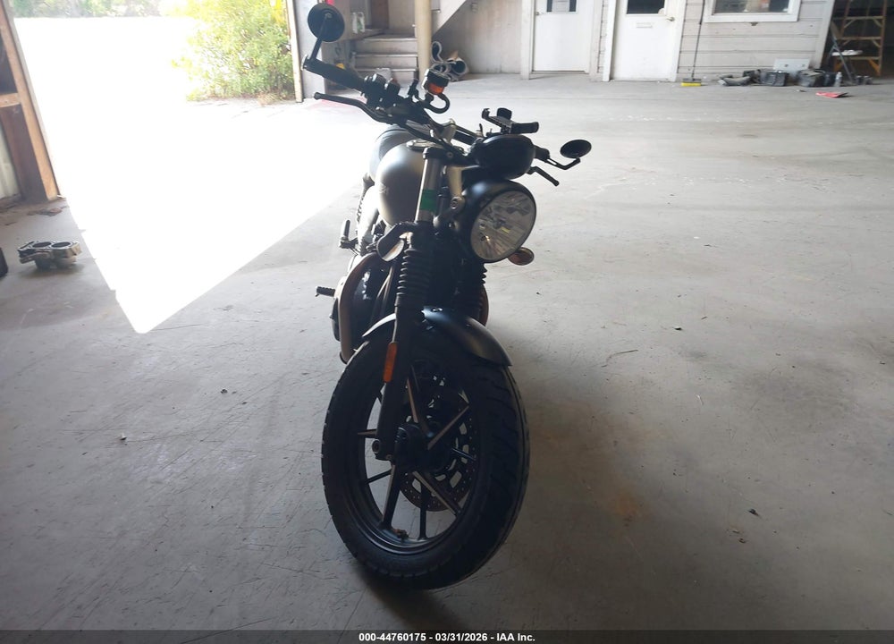 2019 TRIUMPH MOTORCYCLE STREET TWIN VIN: SMTD31GN0KT924764