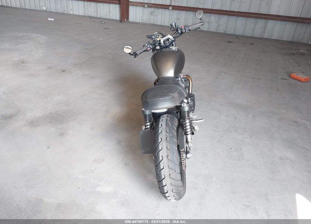 2019 TRIUMPH MOTORCYCLE STREET TWIN VIN: SMTD31GN0KT924764