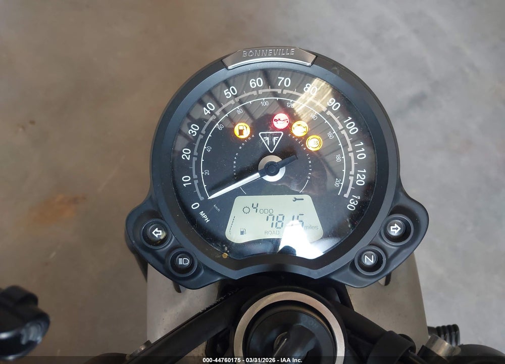 2019 TRIUMPH MOTORCYCLE STREET TWIN VIN: SMTD31GN0KT924764