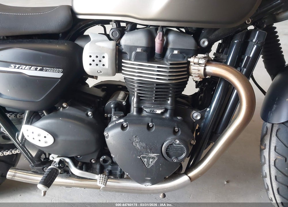 2019 TRIUMPH MOTORCYCLE STREET TWIN VIN: SMTD31GN0KT924764