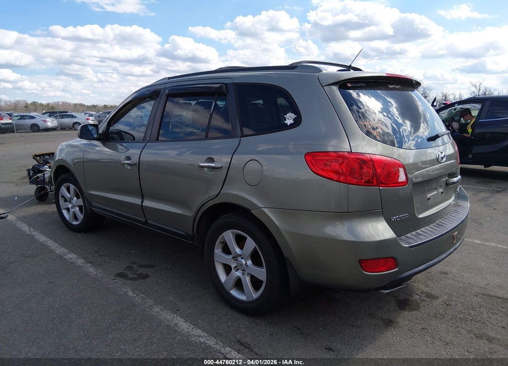 2009 HYUNDAI SANTA FE LIMITED VIN: 5NMSH13E49H329795