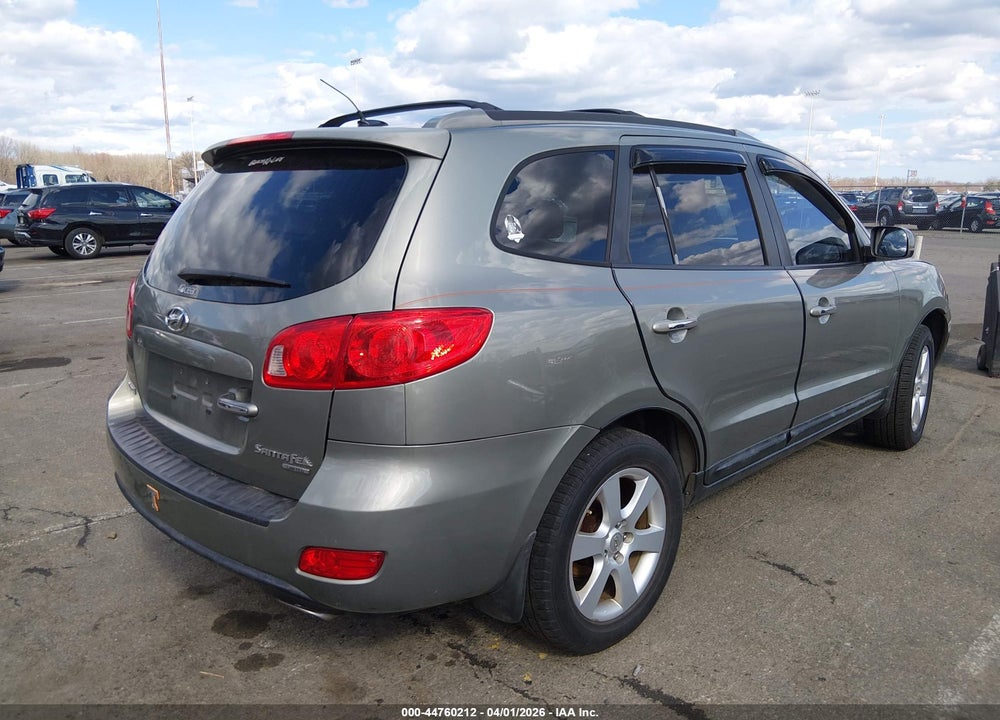 2009 HYUNDAI SANTA FE LIMITED VIN: 5NMSH13E49H329795