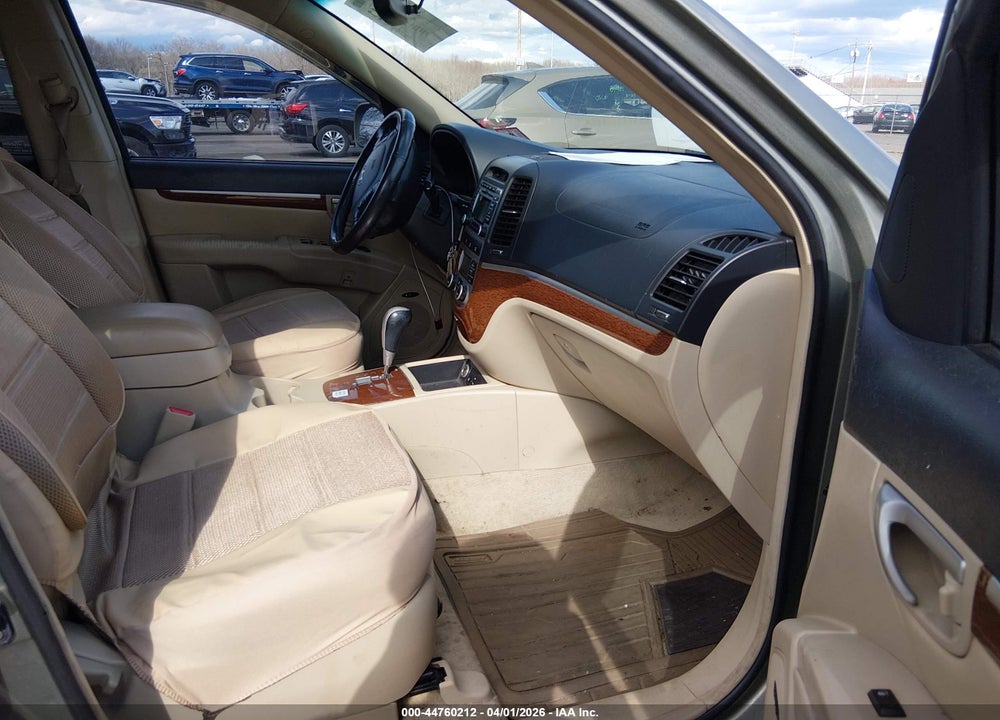 2009 HYUNDAI SANTA FE LIMITED VIN: 5NMSH13E49H329795