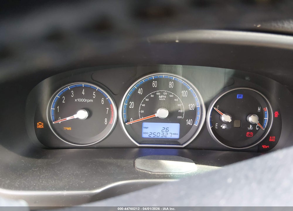 2009 HYUNDAI SANTA FE LIMITED VIN: 5NMSH13E49H329795