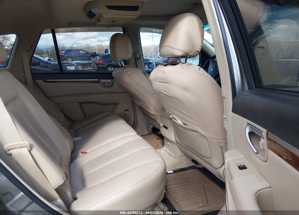 2009 HYUNDAI SANTA FE LIMITED VIN: 5NMSH13E49H329795
