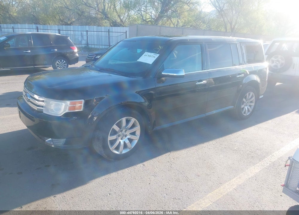 2009 FORD FLEX LIMITED VIN: 2FMDK53C09BB07443