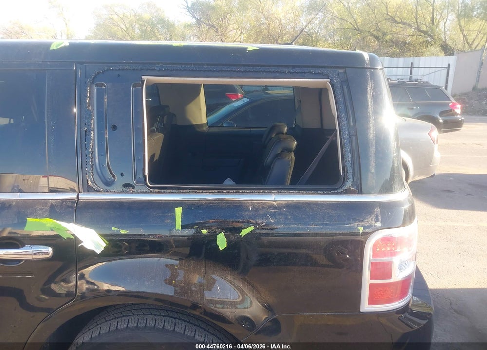 2009 FORD FLEX LIMITED VIN: 2FMDK53C09BB07443