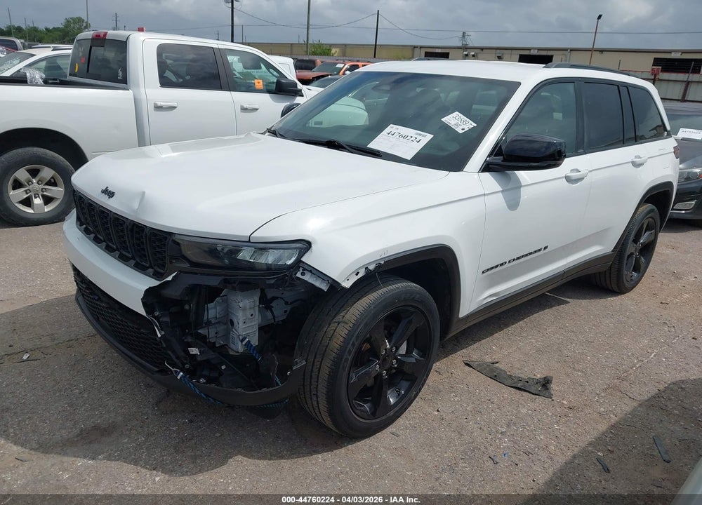 2023 JEEP GRAND CHEROKEE ALTITUDE 4X4 VIN: 1C4RJHAG6PC570141